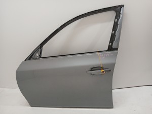DRZWI LEWE PRZEDNIE BMW E60 E61 A08/7 SILBERGRAU