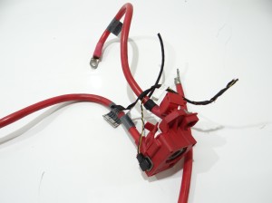 KLEMA PLUSOWA PIROTECHNICZNA BMW E61 LCI 6989781 (4614501)