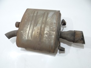 TŁUMIK KOŃCOWY BMW E60 2.0 D 7798192