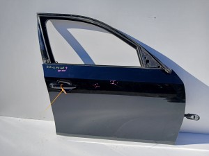DRZWI PRAWE PRZEDNIE BMW E60 E61 SCHWARZ 2 668/9