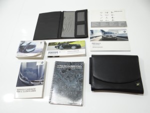 KSIĄŻKA SERWISOWA ETUI BMW F11 IT (17193302)