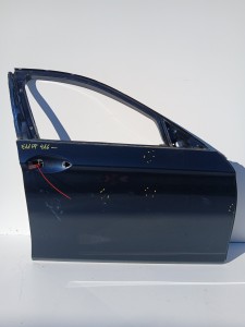 DRZWI PRAWE PRZEDNIE BMW F10 F11 416 CARBONSCHWARZ