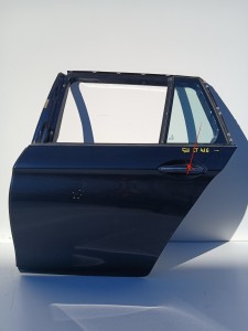 DRZWI LEWE TYLNE BMW F11 416 CARBONSCHWARZ