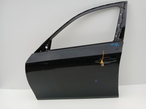 DRZWI LEWE PRZEDNIE PRZÓD BMW E60 SCHWARZ 2