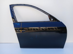DRZWI PRAWE PRZEDNIE BMW E60 668/9 SCHWARZ 2