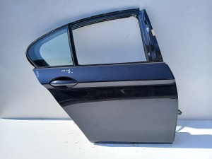 DRZWI PRAWE TYLNE TYŁ BMW F10 416 CARBONSCHWARZ