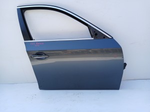 DRZWI PRAWE PRZEDNIE BMW E60 E61 A68/7 PLATINGRAU