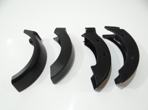 OSŁONA ZAWIASÓW KLAPY KOMPLET BMW 5 F11 7222167 (16932615)