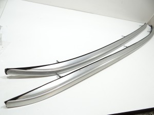 RELINGI DACHOWE KOMPLET BMW X3 F25 CHROM  7230207 7230208