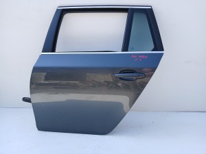 DRZWI LEWE TYLNE BMW E61 A68/7 PLATINGRAU