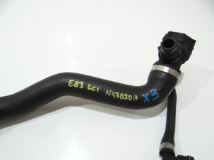 PRZEWÓD WĄŻ WODY BMW X3 E83 LCI N47D20A 3445893