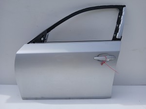 DRZWI LEWE PRZEDNIE BMW E60 E61 354/7 TITANSILBER
