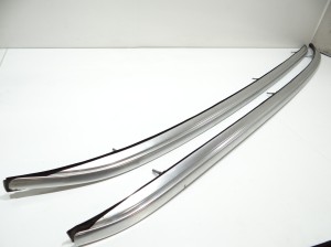 RELINGI DACHOWE KOMPLET BMW X3 F25 7230207 7230208