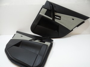 BOCZKI DRZWI TYLNE BMW E60 LOGIC 7 KOMPLET