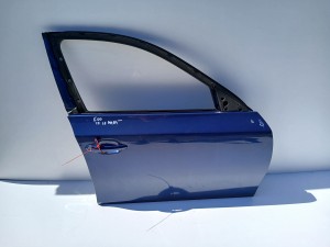 DRZWI PRAWE PRZEDNIE BMW E60 LE MANS BLAU