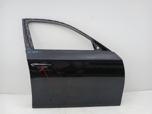DRZWI PRAWE PRZEDNIE BMW E60 SCHWARZ 2 668/9