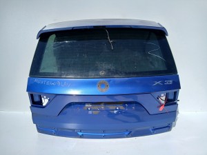 KLAPA BAGAŻNIKA BMW X3 E83 MONTEGOBLAU