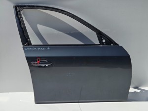 DRZWI PRAWE PRZEDNIE BMW E60 E61 PLATINGRAU