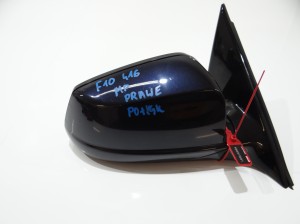 LUSTERKO PRAWE BMW F10 M PAKIET 416 CARBONSCHWARZ 5 PIN