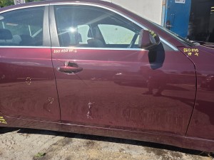 DRZWI PRAWE PRZEDNIE BMW E60 A39/3 BARBERAROT