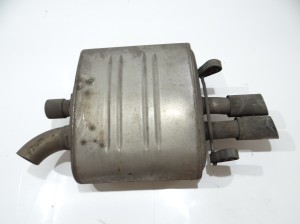 TŁUMIK KOŃCOWY WYDECH BMW E60 E61 306D3 7798512 (16657404)