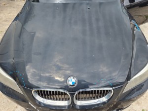 MASKA BMW E60 SCHWARZ 2 668/9