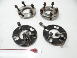 DYSTANSE BMW E60 E61 KOMPLET