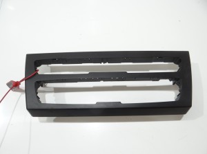 RAMKA OSŁONA PANELU KLIMATYZACJI RADIA BMW F20 F21 9207197