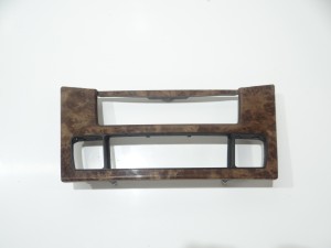 RAMKA LISTWA ŚRODKOWA DEKOR DREWNO BMW E60 E61 LCI 6978674