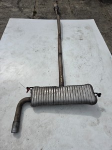 TŁUMIK WYDECH KOŃCOWY BMW F46 B47C20A 8577090