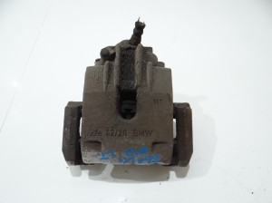 ZACISK HAMULCOWY LEWY TYŁ BMW E60 E61 LCI N47 2.0D 42/20