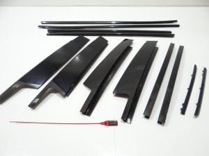BMW X1 E84 SHADOW LINE LISTWY DRZWI