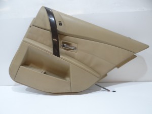 BOCZEK DRZWI TAPICERKA PRAWY TYŁ BMW E60 E61