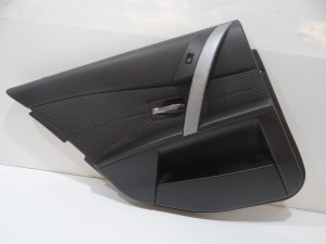 BOCZEK DRZWI LEWY TYŁ BMW E60 E61