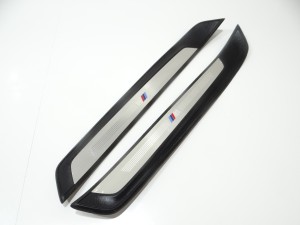 LISTWY NAKŁADKI PROGOWE BMW X1 E84 M PAKIET OE 8047744 8047745 KOMPLET