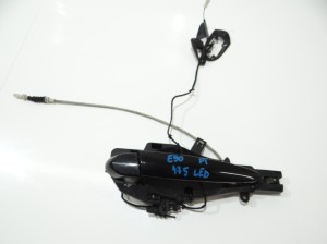 KLAMKA DRZWI PRAWY TYŁ BMW E90 LED 475