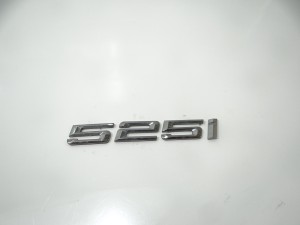 NAPIS ZNACZEK EMBLEMAT BMW E61 525i (3468083)