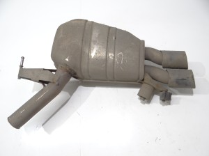 TŁUMIK KOŃCOWY WYDECH BMW F11 N47D20C OE 8510381 (16098664)
