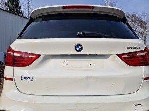 SZYBA TYLNA KLAPA BMW F46 300
