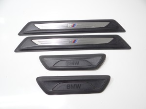 LISTWY NAKŁADKI PROGOWE BMW X1 F48 M PAKIET 8051037 7349673 KOMPLET
