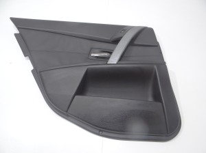 BOCZEK DRZWI LEWY TYŁ PRZEDNI BMW E60 M PAKIET