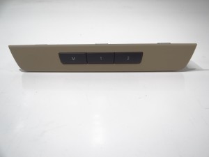 PANEL PRZEŁĄCZNIK FOTELA LEWY BMW F11 9215805