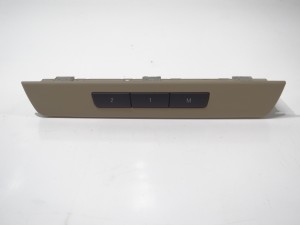 PANEL PRZEŁĄCZNIK FOTELA PRAWY BMW F11 9215745
