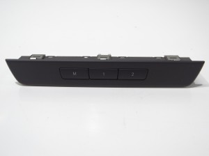 PANEL STEROWANIA FOTELA LEWY BMW F01 F10 F11 9163069