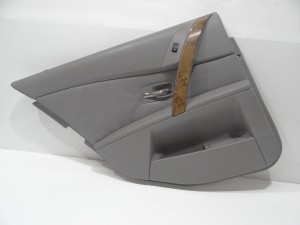 BOCZEK DRZWI LEWY TYŁ BMW E60 PRE LCI