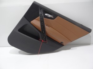 BOCZEK DRZWI PRAWY TYŁ BMW X3 E83