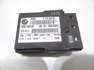 MODUŁ STEROWNIK PASÓW BEZPIECZEŃSTWA BMW E60 E61 9129439