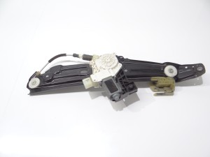 MECHANIZM PODNOŚNIK SZYBY PRAWY TYŁ BMW F10 F11 OE 7208018