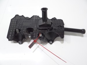 SMOK OLEJU BMW E60 E61 3.0 D