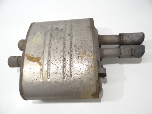 WYDECH TŁUMIK KOŃCOWY BMW E60 3.0 D 7798512